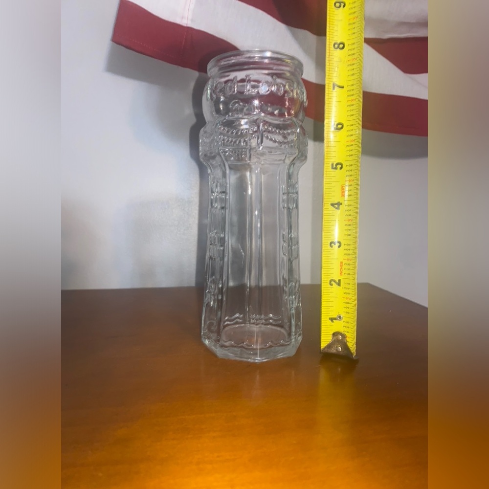 Vintage Red Lobster Cocktail Glass Collectible LIGHTHOUSE Drink - Picture 2 of 4